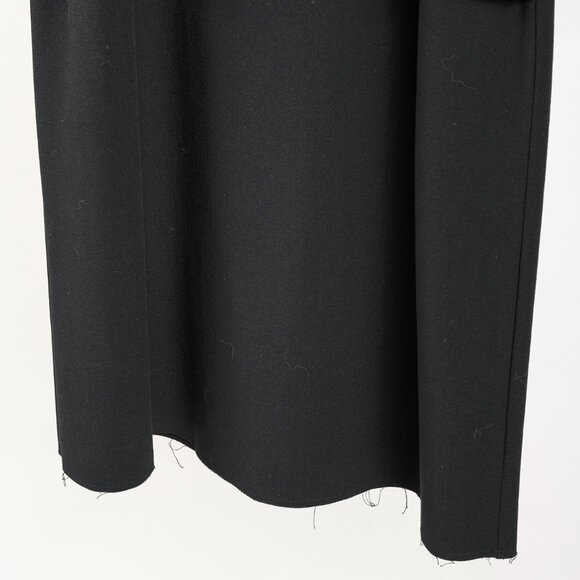 Sarah Lanzi AW/16 Minimalist Black Layered Sleeveless Dress - Picture 6 of 8